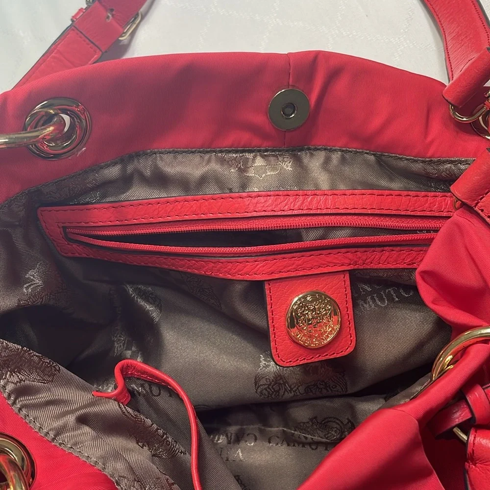 Vince Camuto Cris Nylon Satchel